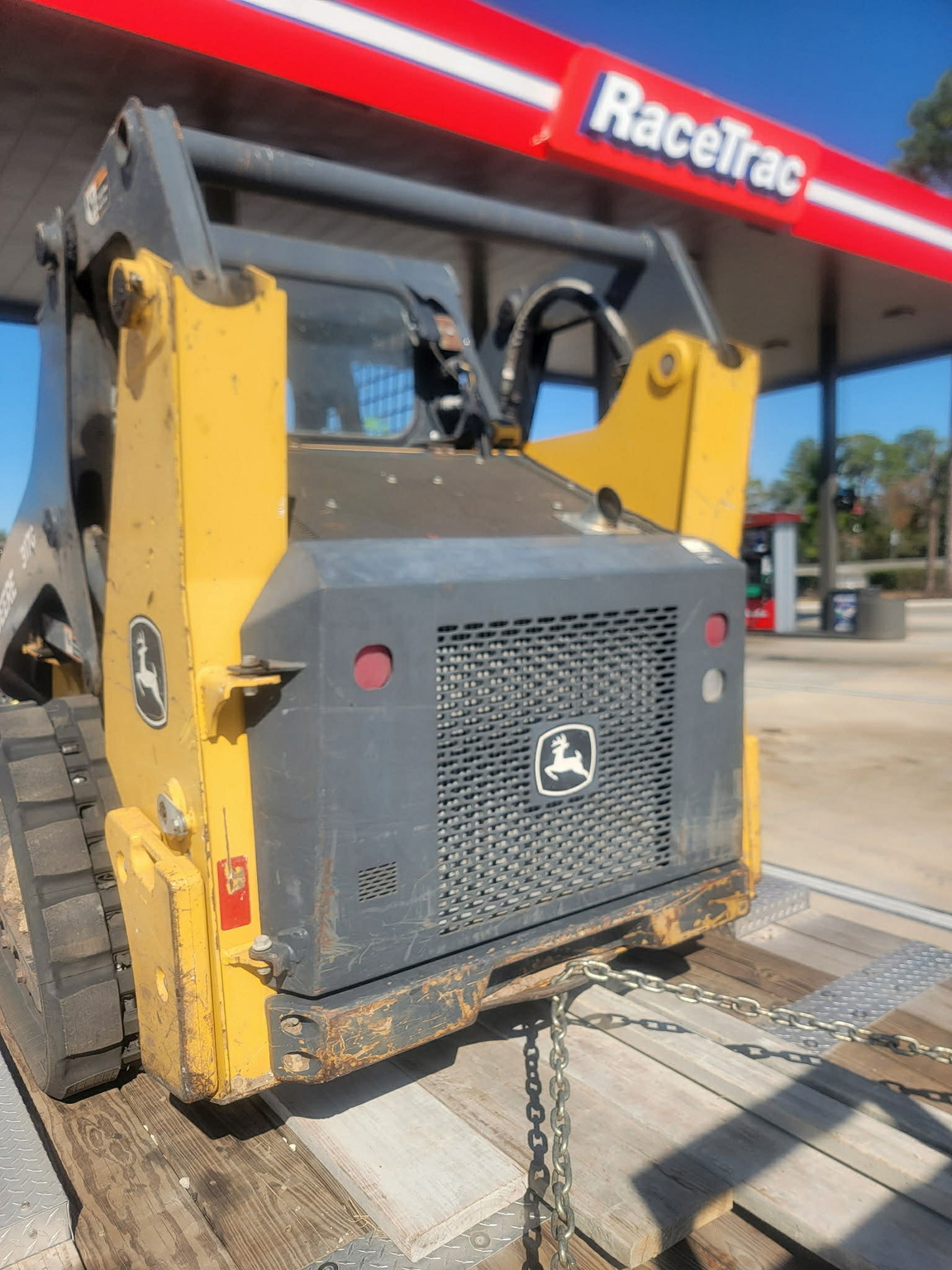 2019 John Deere 317G Image 4