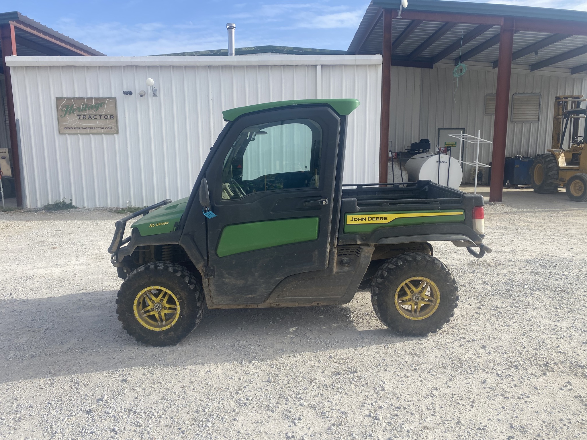  2023 John Deere XUV 835R at Heritage Tractor in Harrison, AR