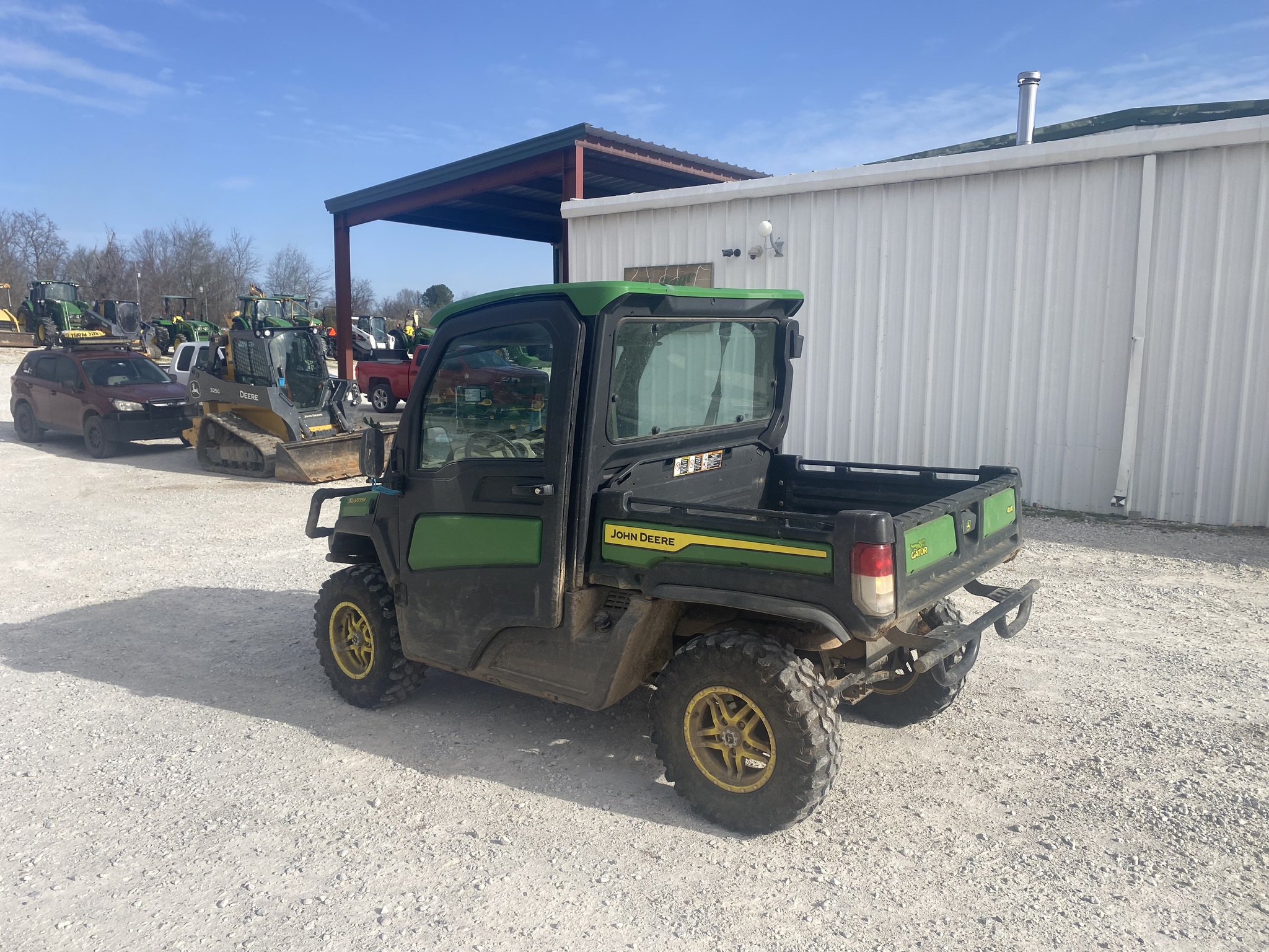  2023 John Deere XUV 835R at Heritage Tractor in Harrison, AR