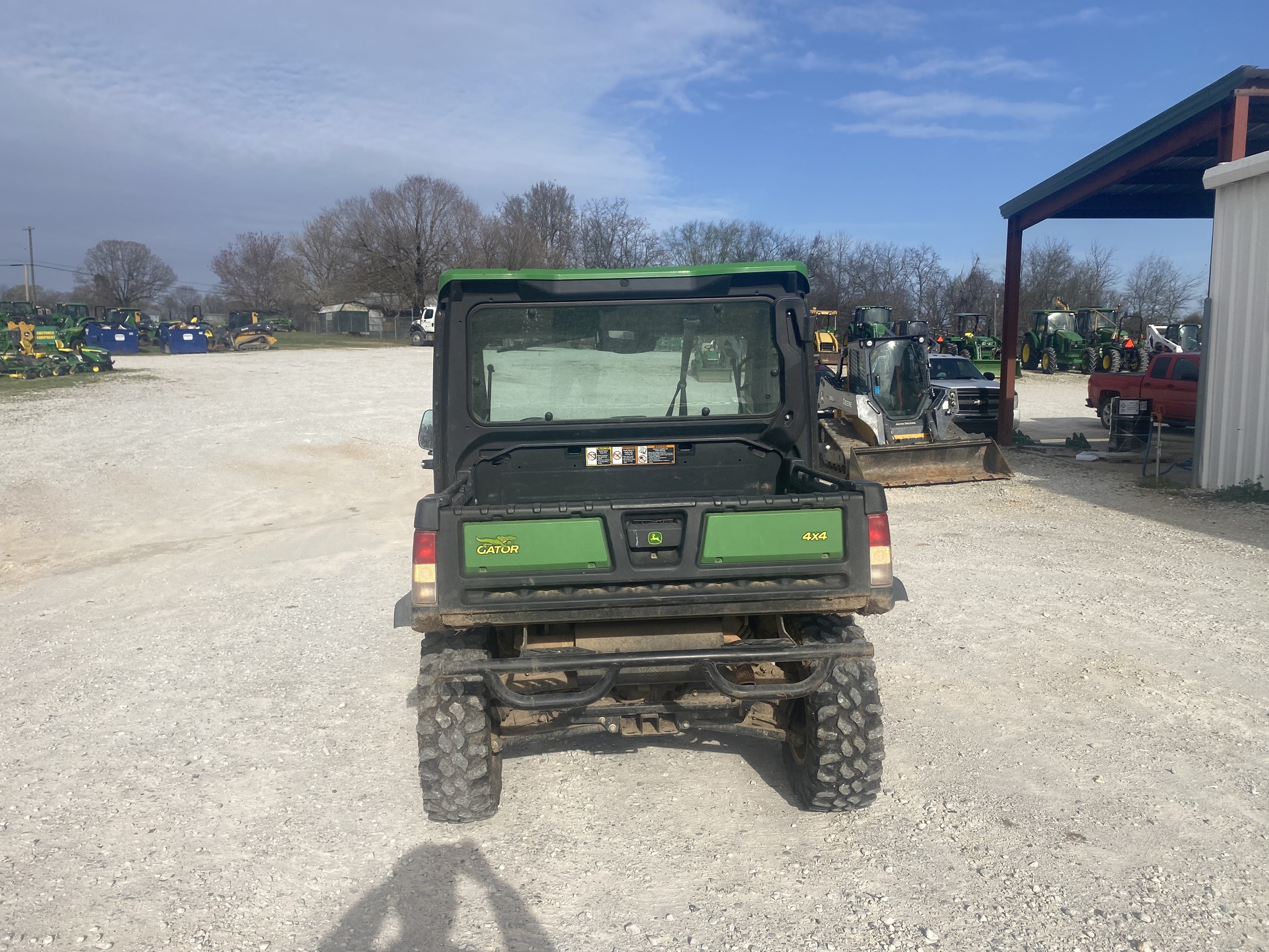  2023 John Deere XUV 835R at Heritage Tractor in Harrison, AR