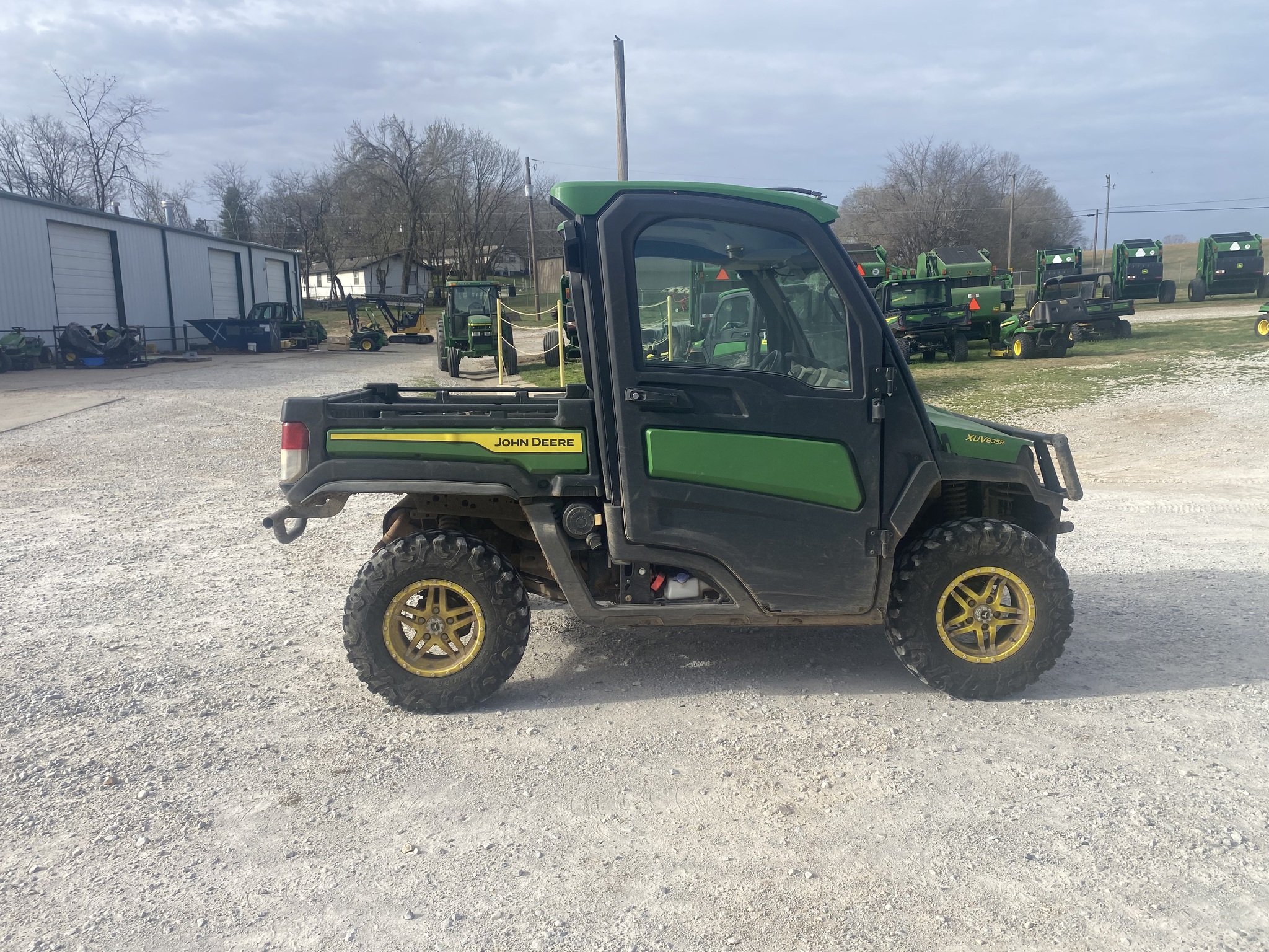  2023 John Deere XUV 835R at Heritage Tractor in Harrison, AR