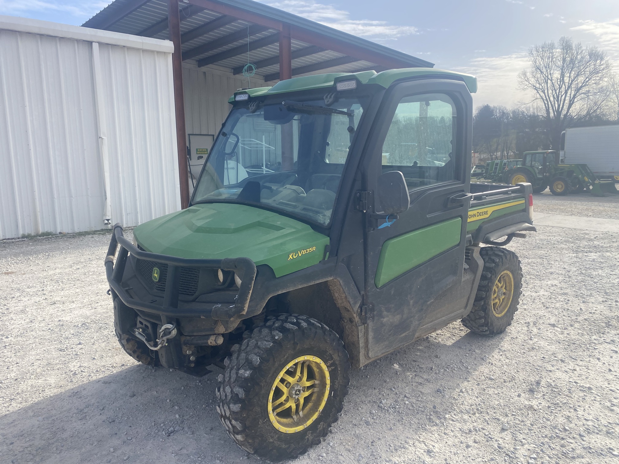  2023 John Deere XUV 835R at Heritage Tractor in Harrison, AR