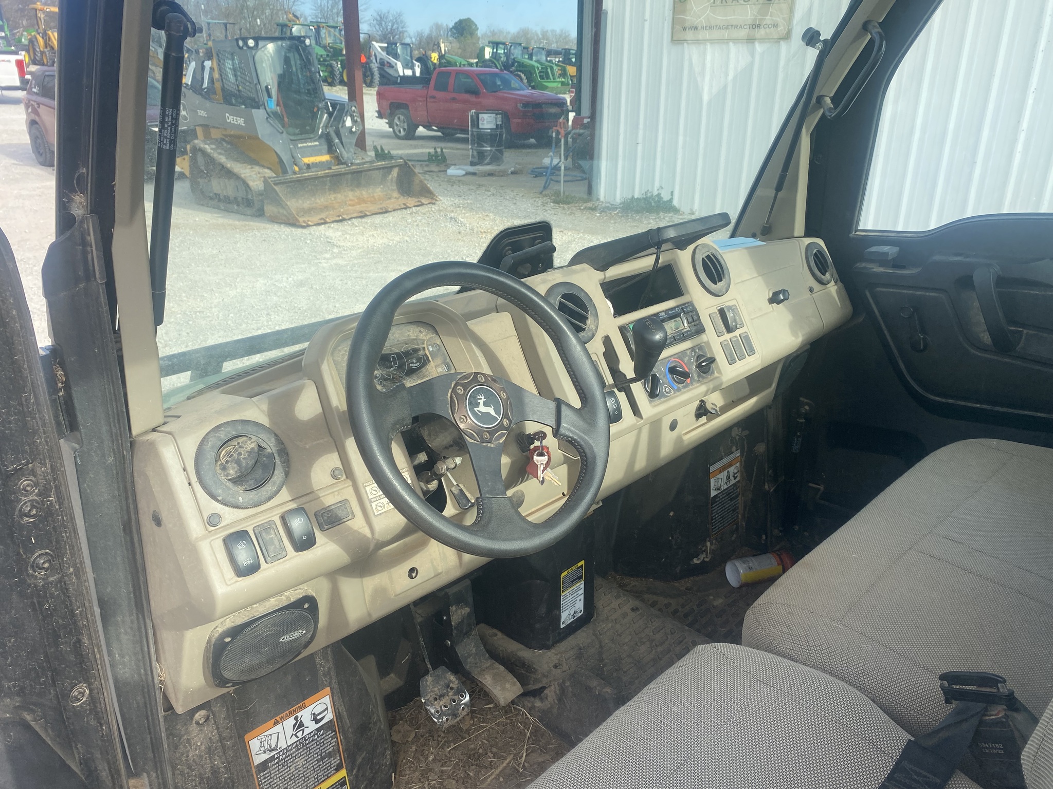  2023 John Deere XUV 835R at Heritage Tractor in Harrison, AR