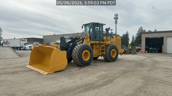 Photo of a 2025 John Deere 744 P