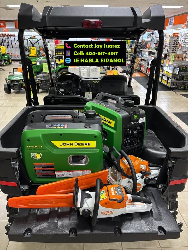 2025 John Deere XUV 845M Image 7