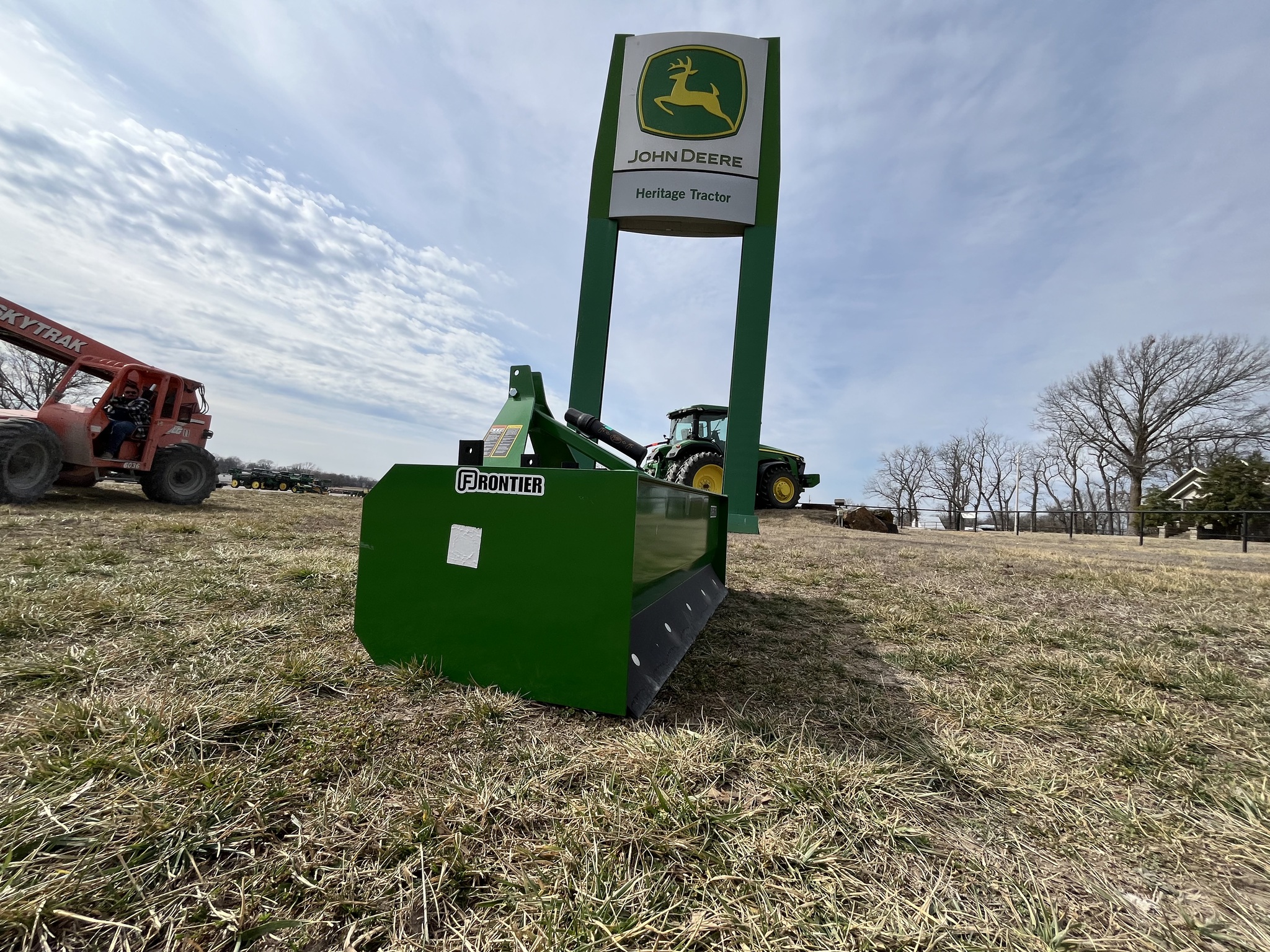  2025 Frontier BB5060 at Heritage Tractor in Lockwood, MO