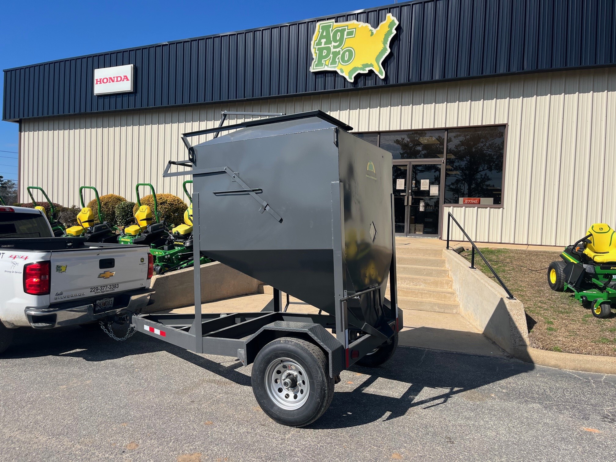 2026 DH Farm Equipment 2 TON Image 1