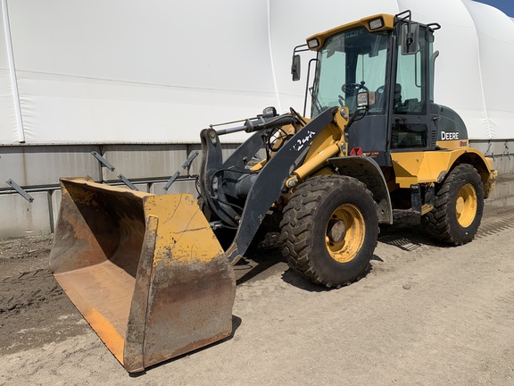 Photo of a 2017 John Deere 324K