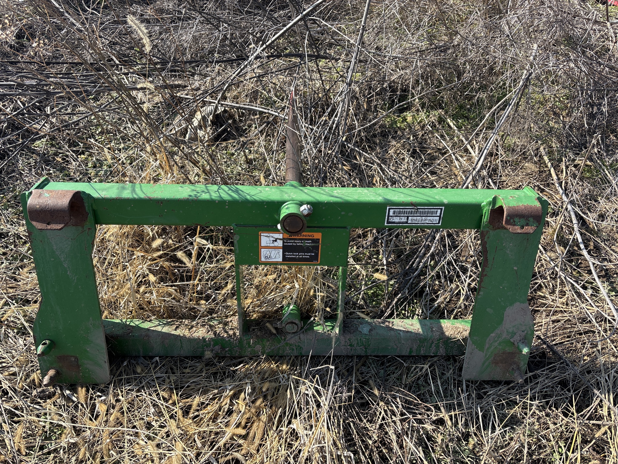 Used -- Frontier AB11E Attachments for Hay at Koenig Equipment in Urbana, OH - PhotoXL1