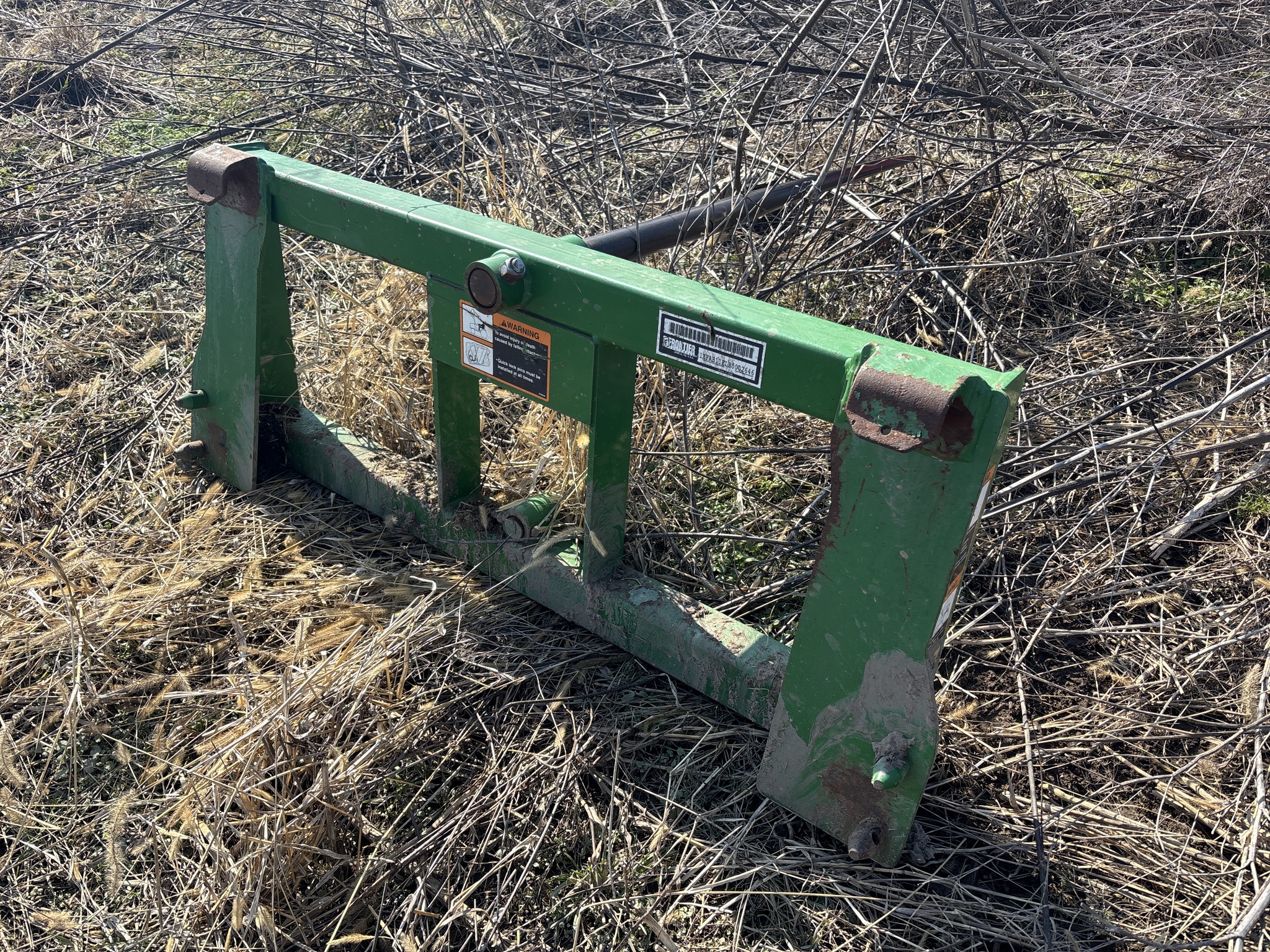 Used -- Frontier AB11E Attachments for Hay at Koenig Equipment in Urbana, OH - PhotoXL3