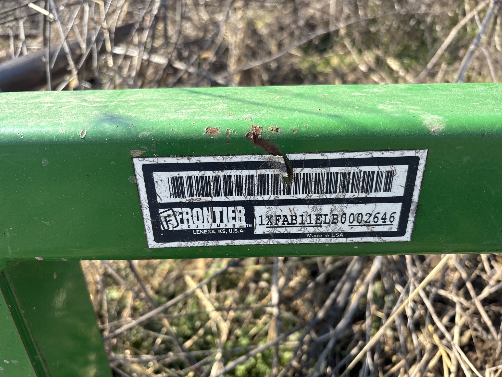 Used -- Frontier AB11E Attachments for Hay at Koenig Equipment in Urbana, OH - PhotoXL5