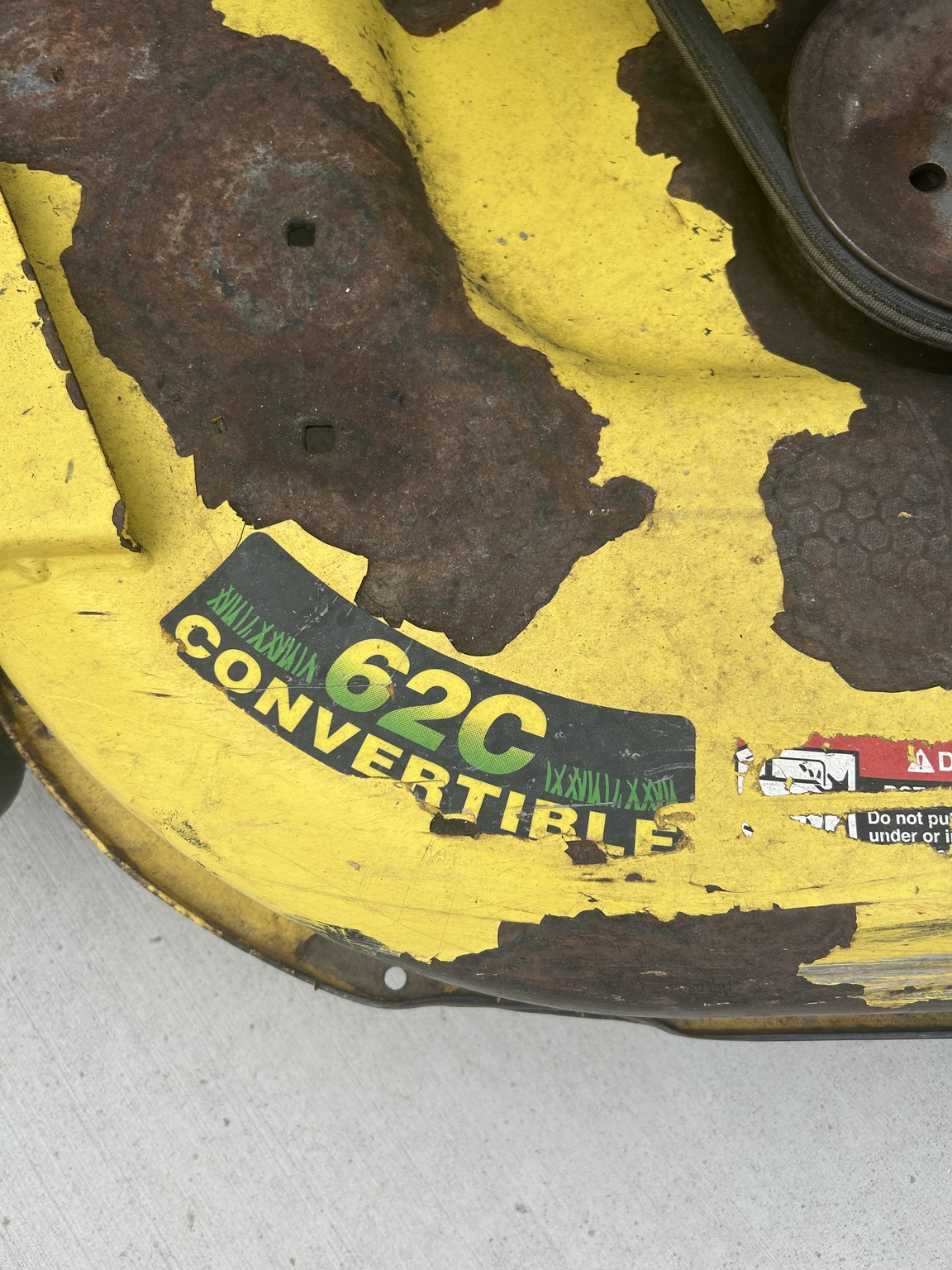 2002 John Deere X495 Image 6