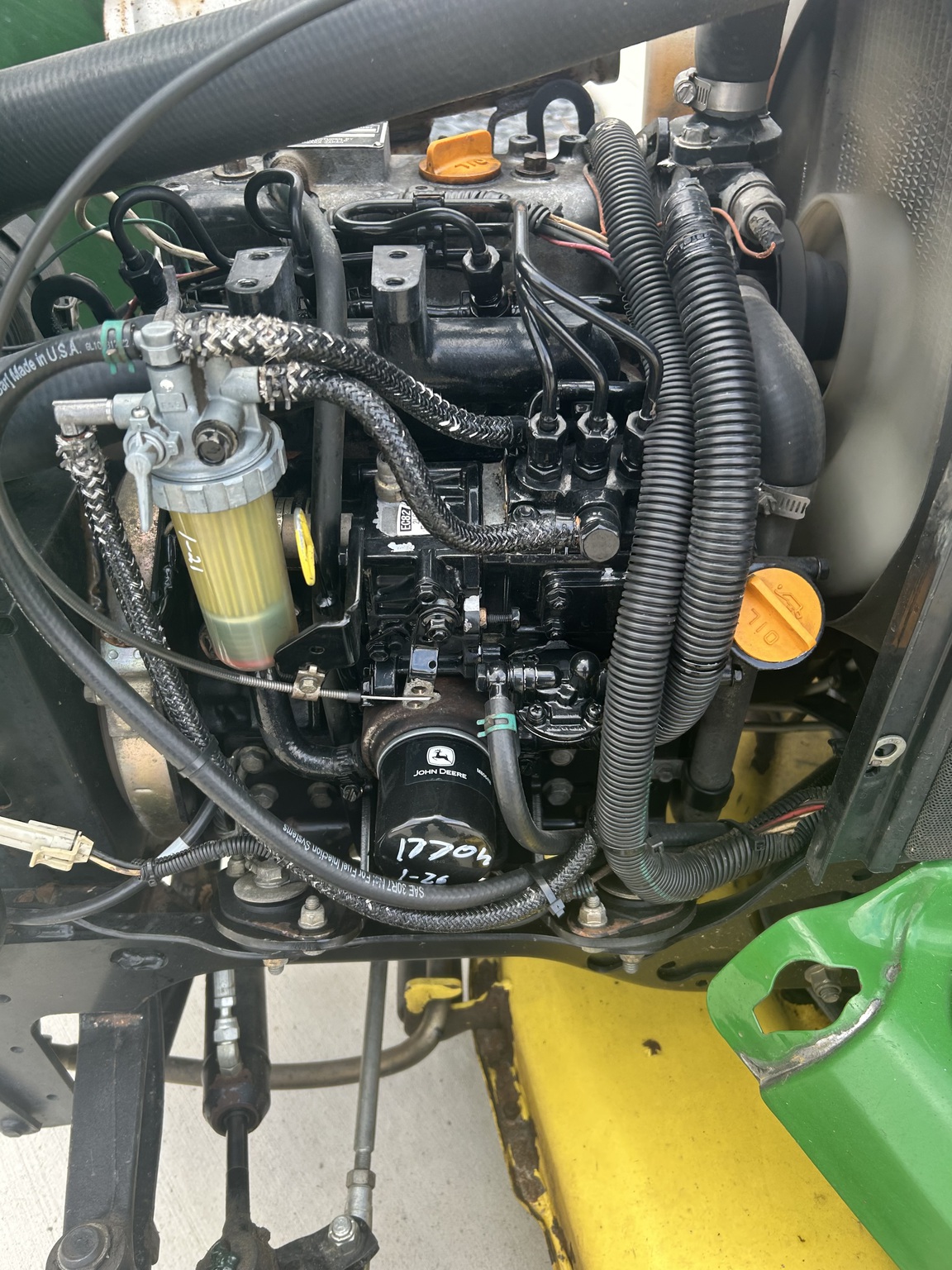 2002 John Deere X495 Image 9