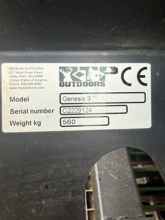 Photo of 2025 RTP Outdoors Genesis 3