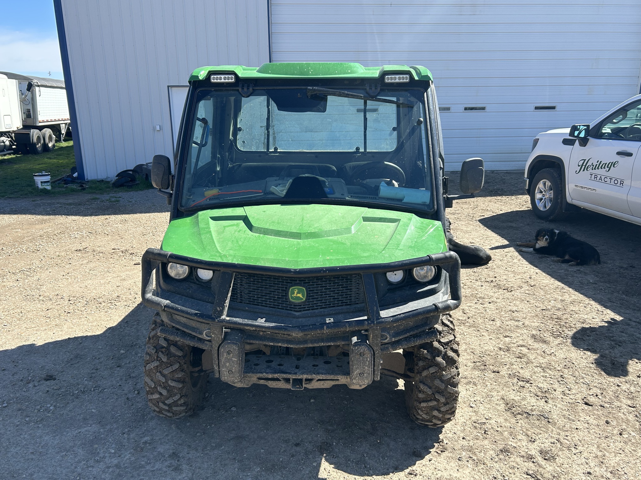  2023 John Deere XUV 835R at Heritage Tractor in Olathe, KS