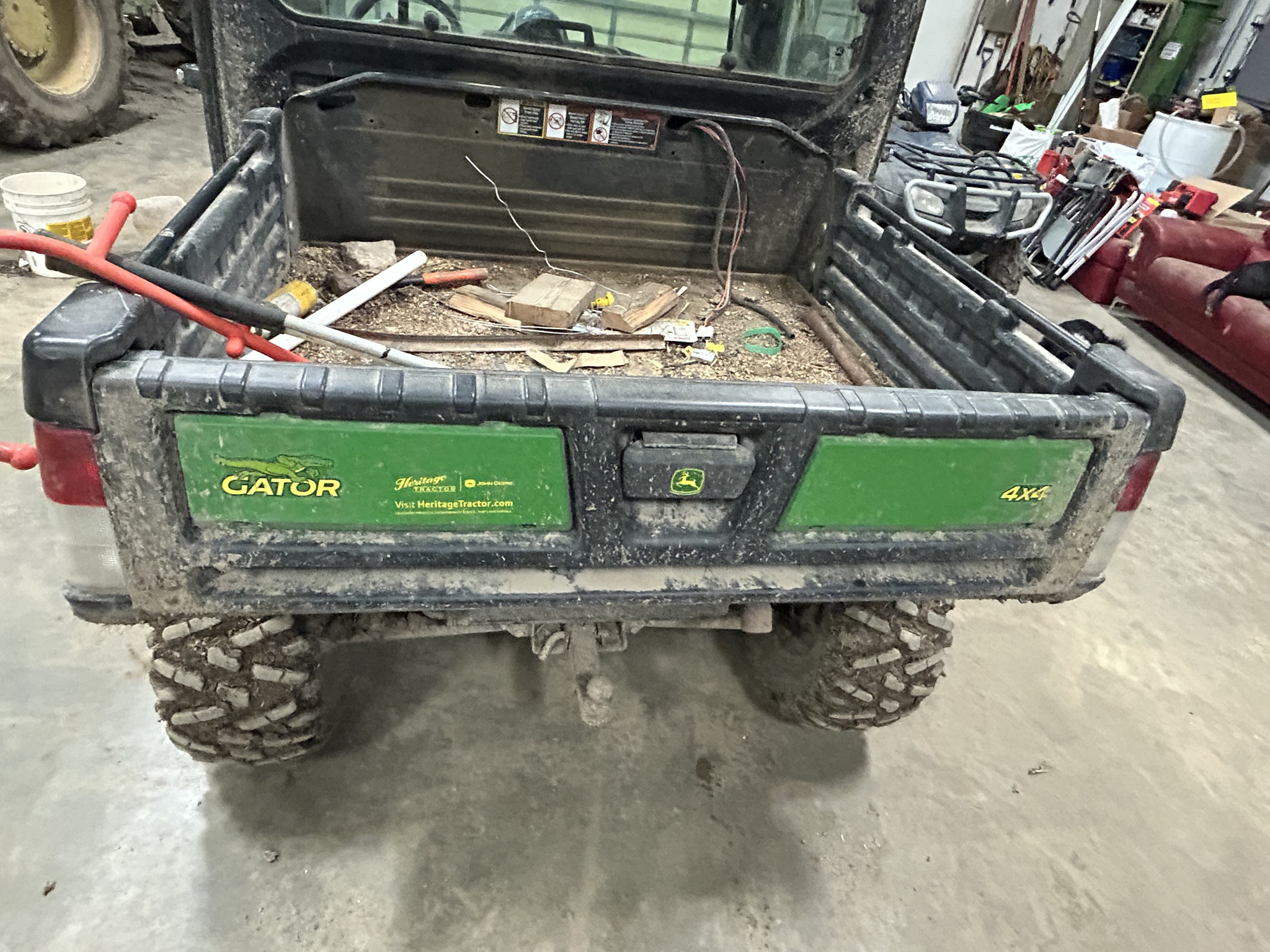  2023 John Deere XUV 835R at Heritage Tractor in Olathe, KS