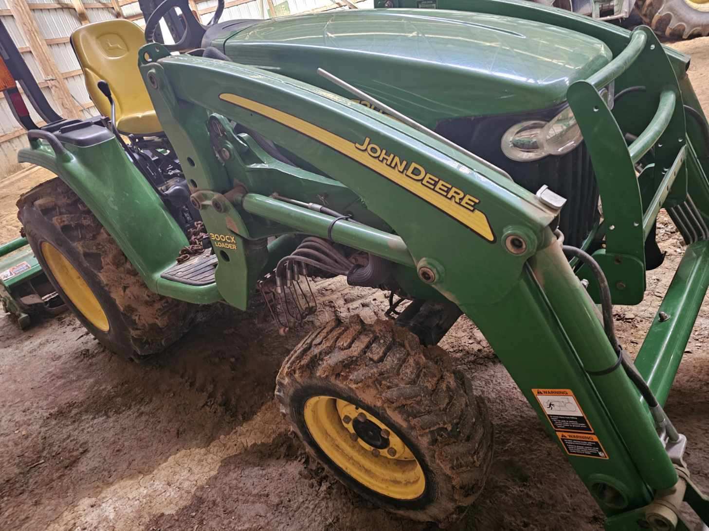 2008 John Deere 3720