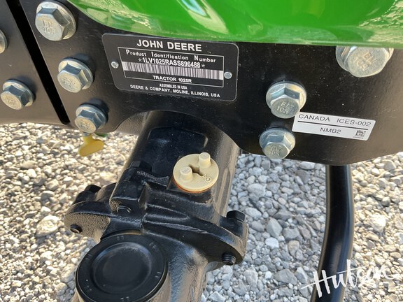 Photo of 2025 John Deere 1025R
