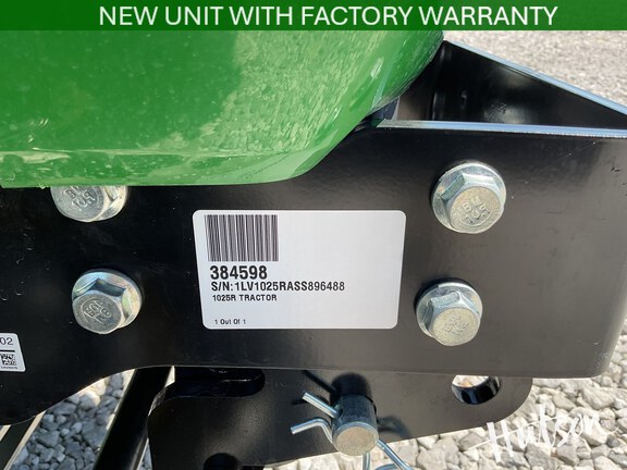 Photo of 2025 John Deere 1025R