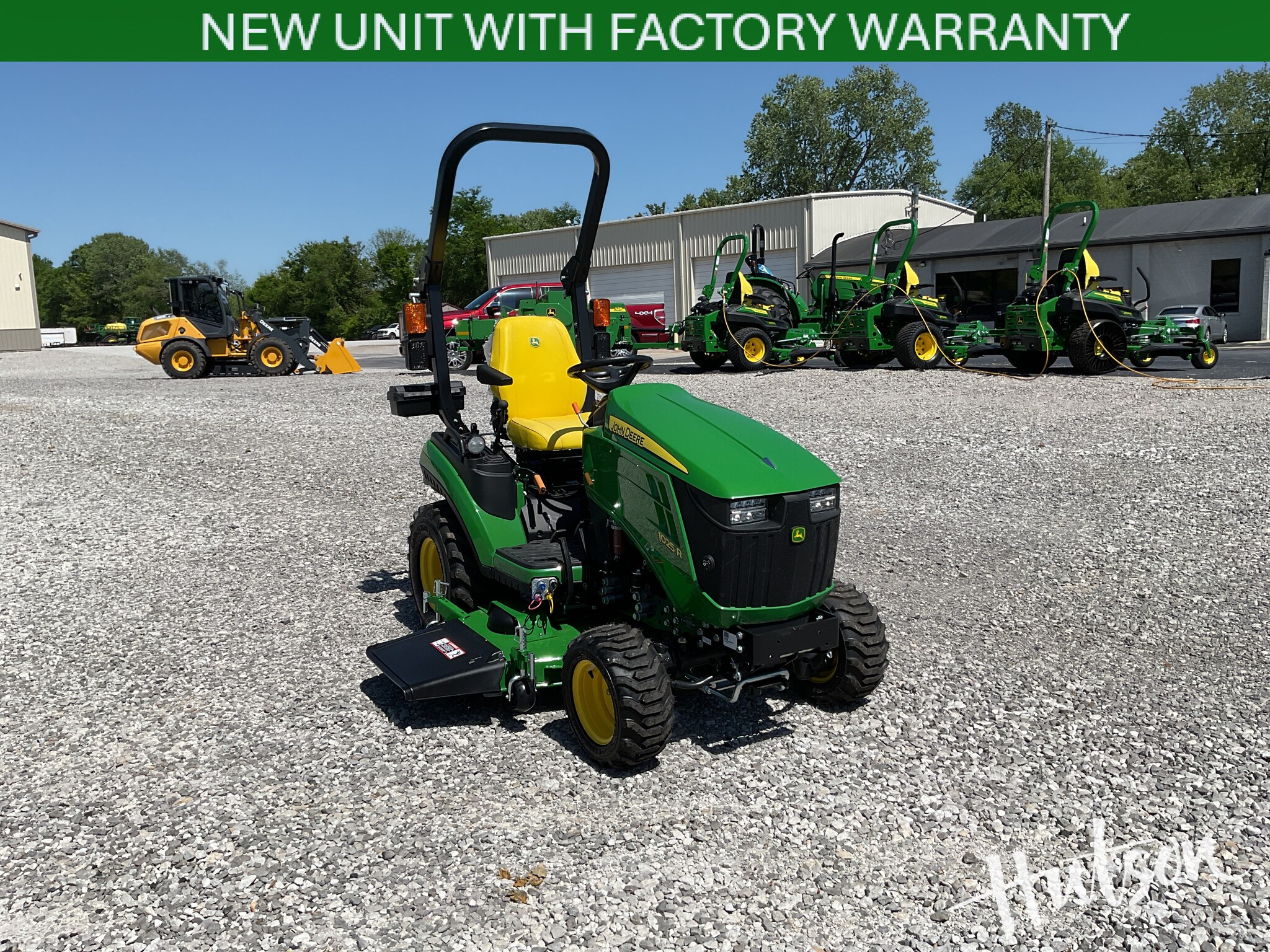 2025 John Deere 1025R