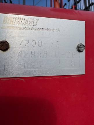 Used 2018 Bourgault 7200-72 Heavy Harrows at Horizon Ag & Turf in Lloydminster, AB - Photo2