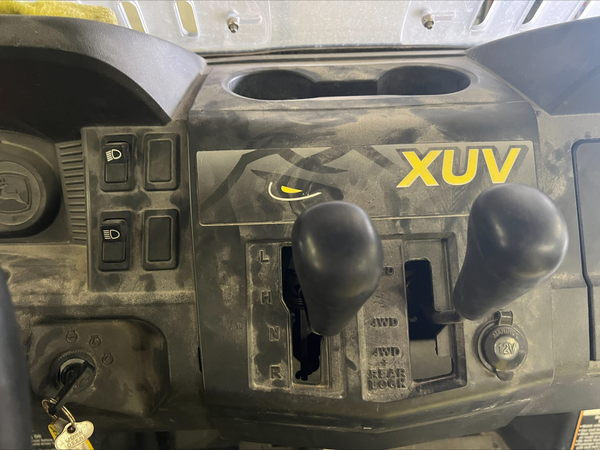 2012 John Deere XUV 550 S4 GREEN Image 15