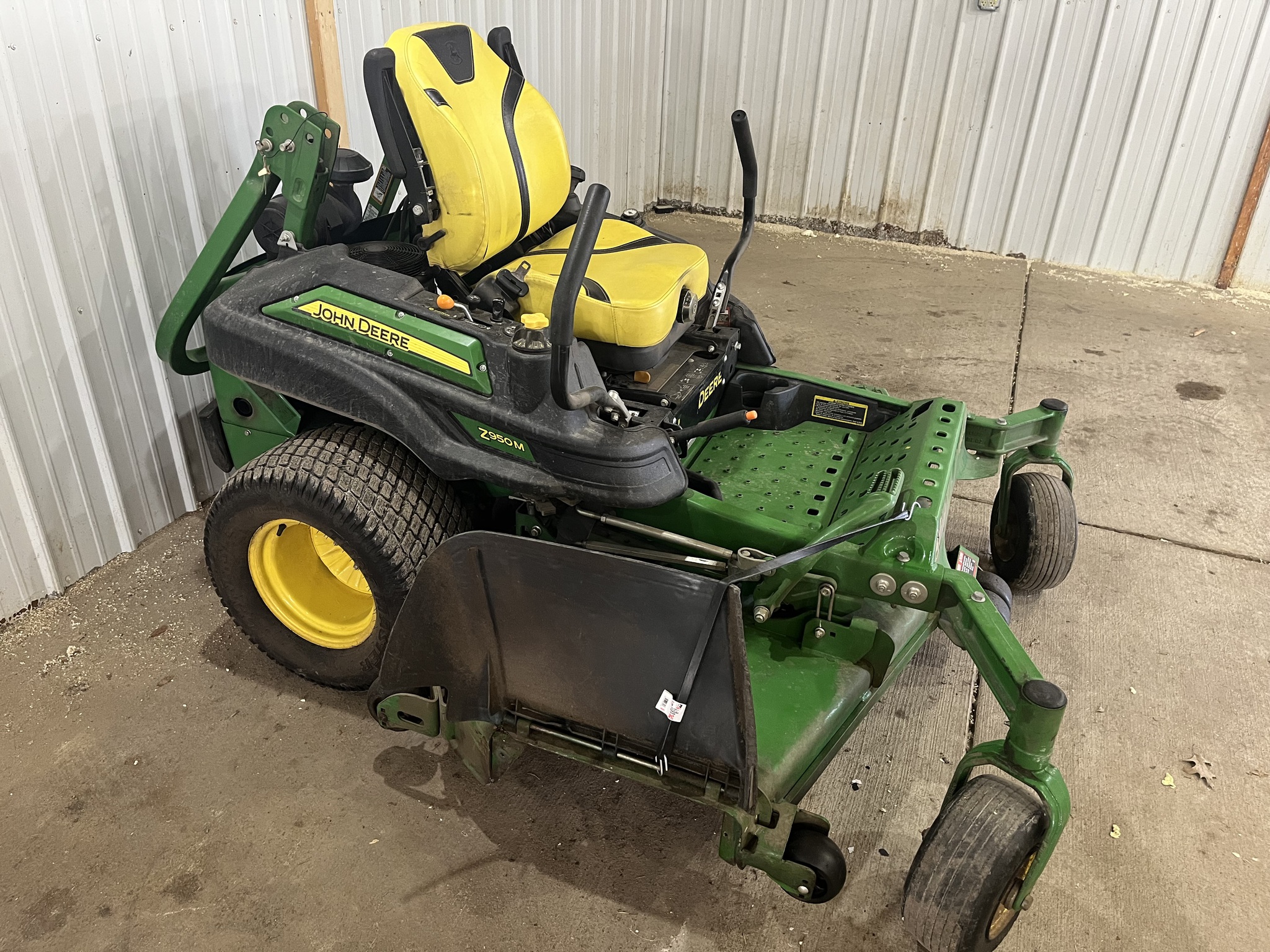 2020 John Deere Z950M Image 3