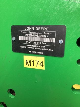 2025 John Deere 9RX 640 - Photo16