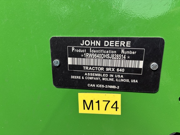 2025 John Deere 9RX 640 - Photo30