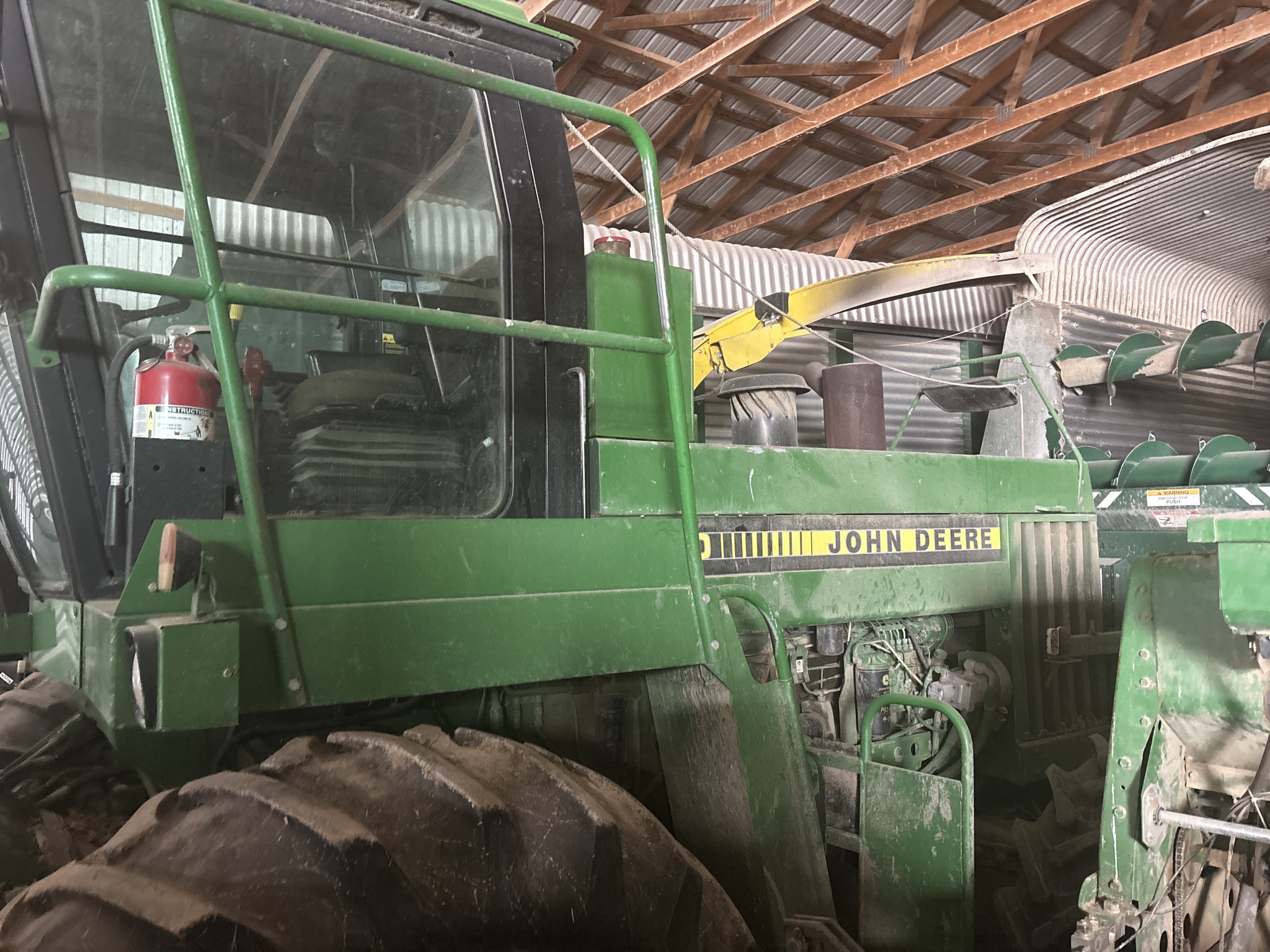 Used 1986 John Deere 5830 Self Propelled Forage Harvesters at Koenig Equipment in Anna, OH - PhotoXL0