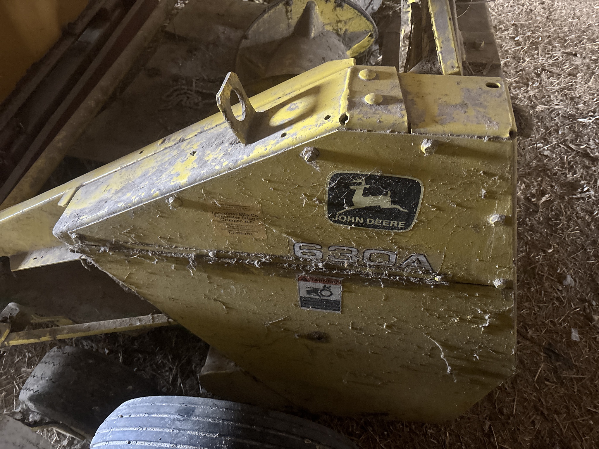 Used 1986 John Deere 5830 Self Propelled Forage Harvesters at Koenig Equipment in Anna, OH - PhotoXL20