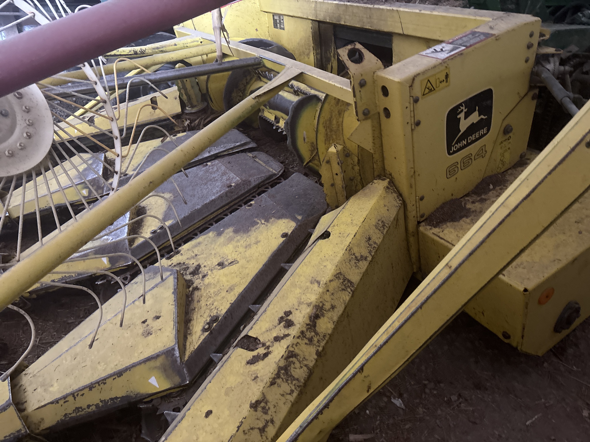 Used 1986 John Deere 5830 Self Propelled Forage Harvesters at Koenig Equipment in Anna, OH - PhotoXL4