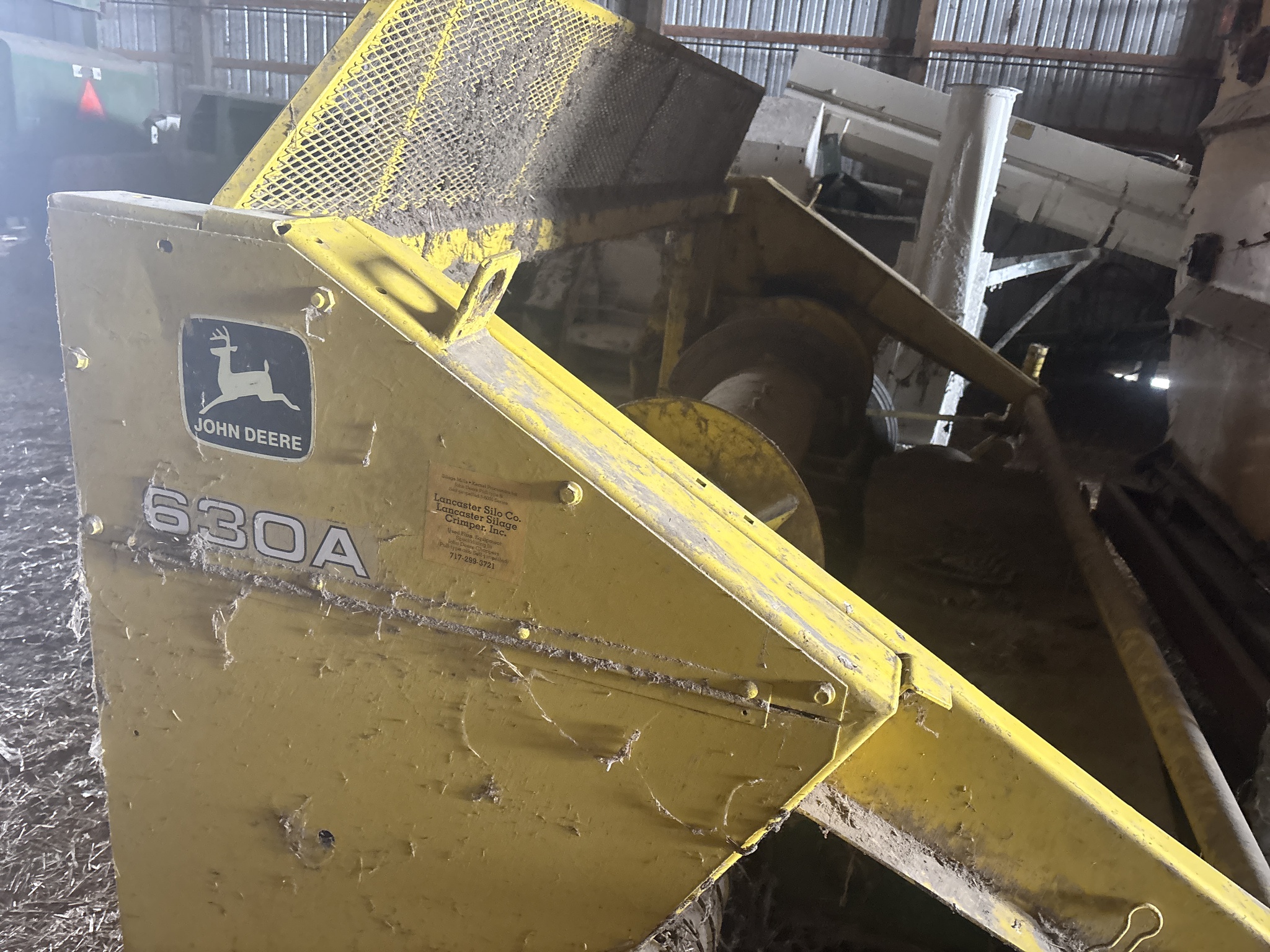 Used 1986 John Deere 5830 Self Propelled Forage Harvesters at Koenig Equipment in Anna, OH - PhotoXL14