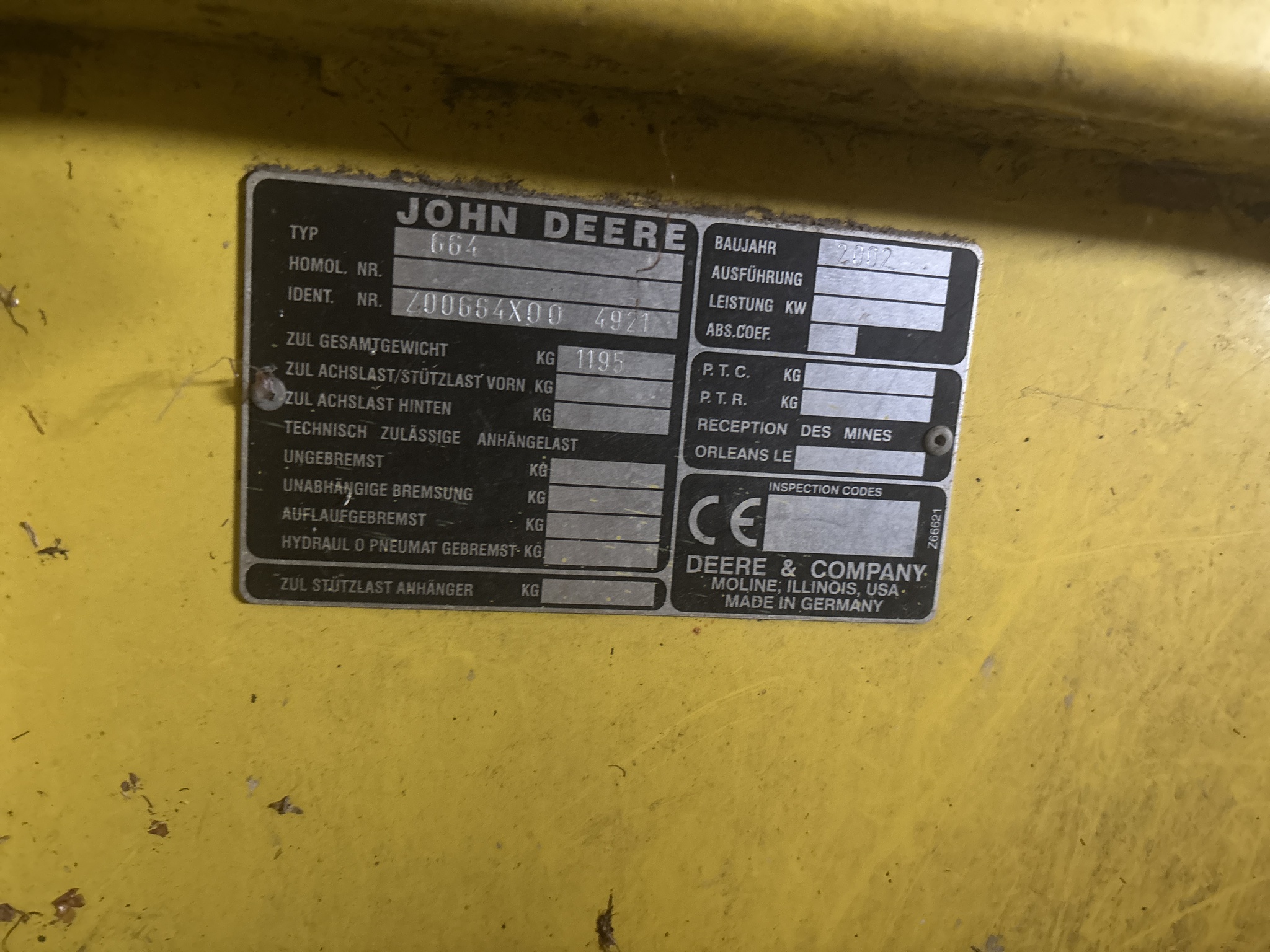 Used 1986 John Deere 5830 Self Propelled Forage Harvesters at Koenig Equipment in Anna, OH - PhotoXL23