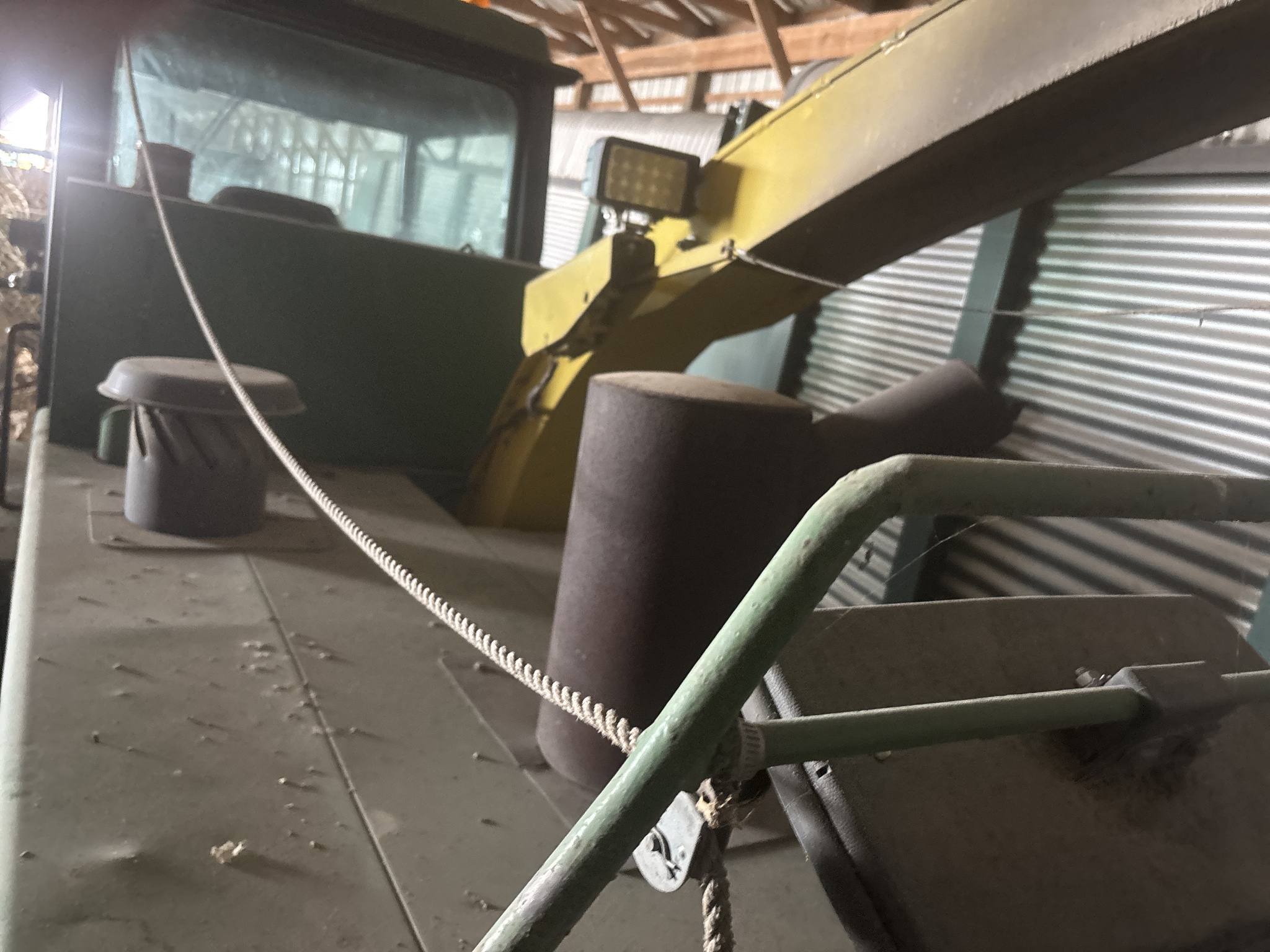 Used 1986 John Deere 5830 Self Propelled Forage Harvesters at Koenig Equipment in Anna, OH - PhotoXL16