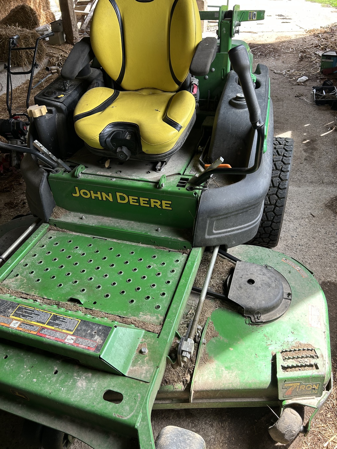 2019 John Deere Z997R Image 3