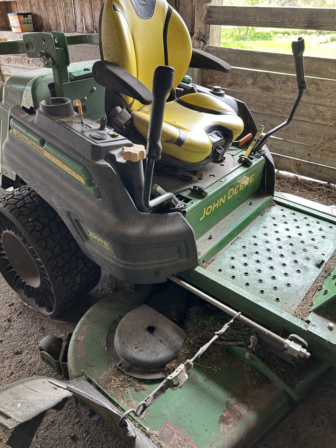 2019 John Deere Z997R Image 1