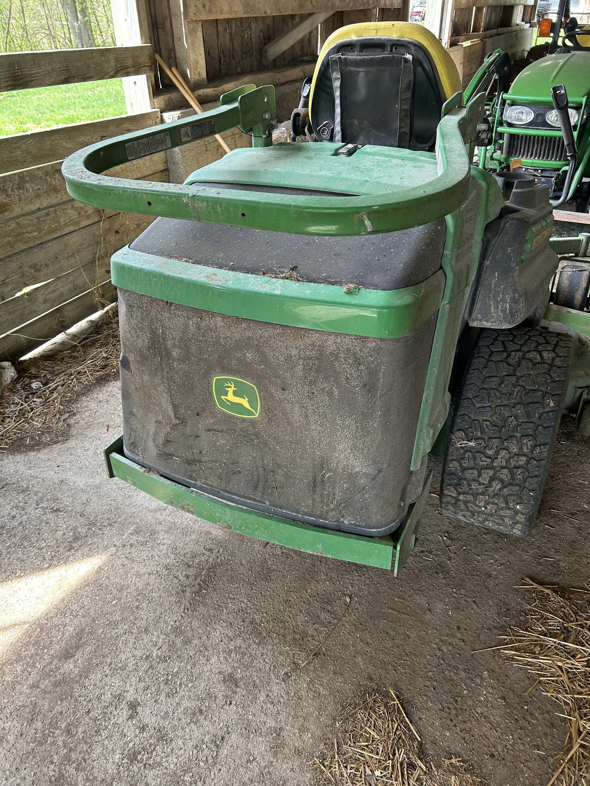 2019 John Deere Z997R Image 4