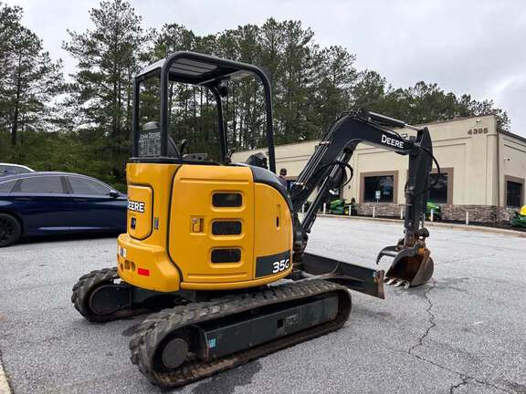 2016 John Deere 35G-5