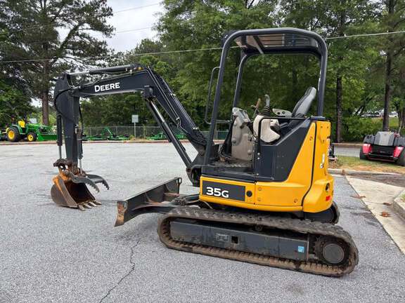 2016 John Deere 35G-2