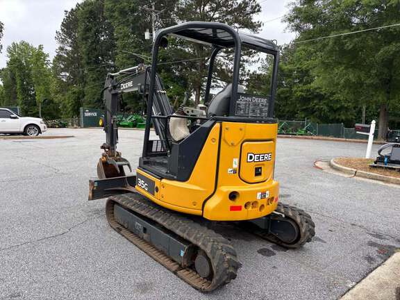 2016 John Deere 35G-3
