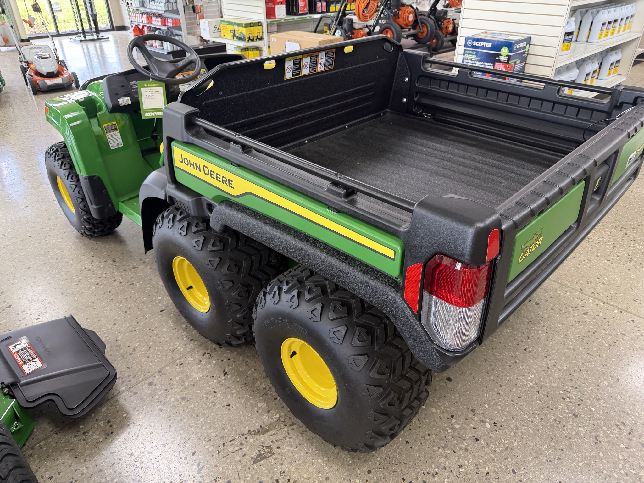 New In-Stock 2026 John Deere TH 6x4 Dsl ATVs & Gators at Koenig Equipment in Tipp City, OH - PhotoXL6