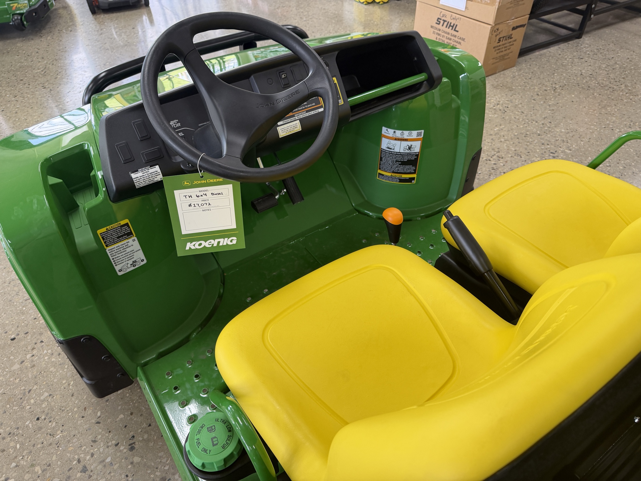 New In-Stock 2026 John Deere TH 6x4 Dsl ATVs & Gators at Koenig Equipment in Tipp City, OH - PhotoXL7