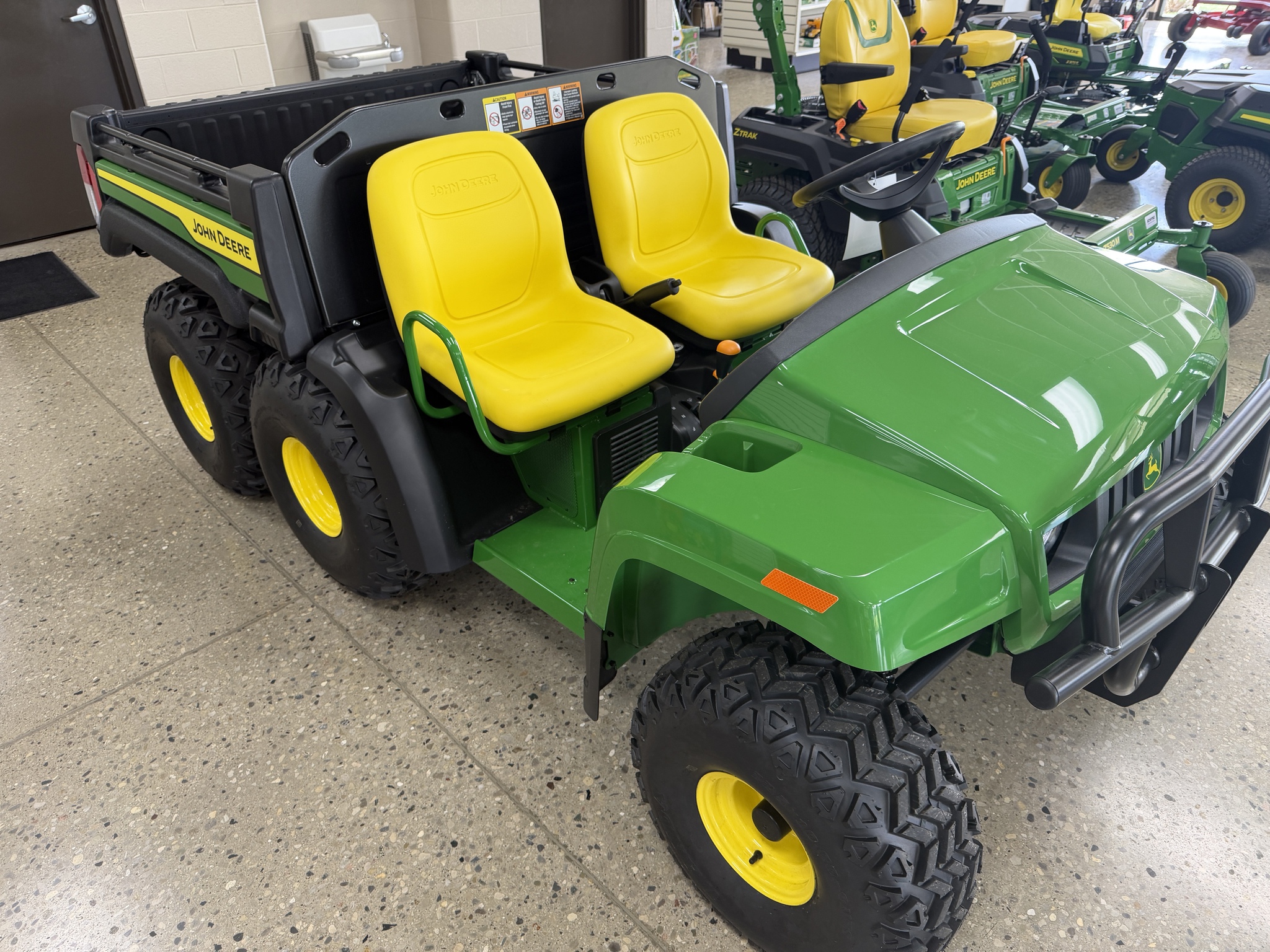New In-Stock 2026 John Deere TH 6x4 Dsl ATVs & Gators at Koenig Equipment in Tipp City, OH - PhotoXL2