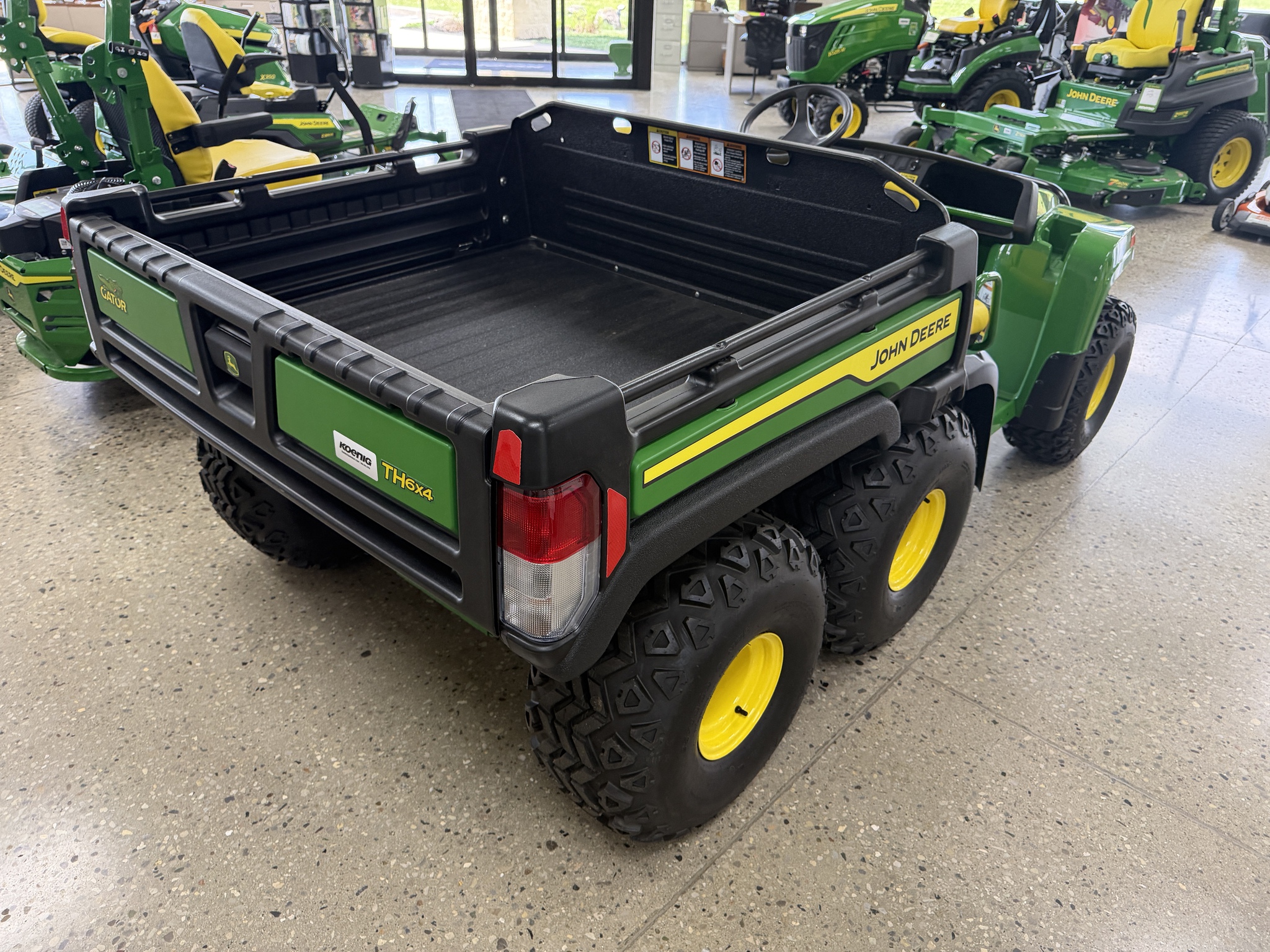 New In-Stock 2026 John Deere TH 6x4 Dsl ATVs & Gators at Koenig Equipment in Tipp City, OH - PhotoXL4