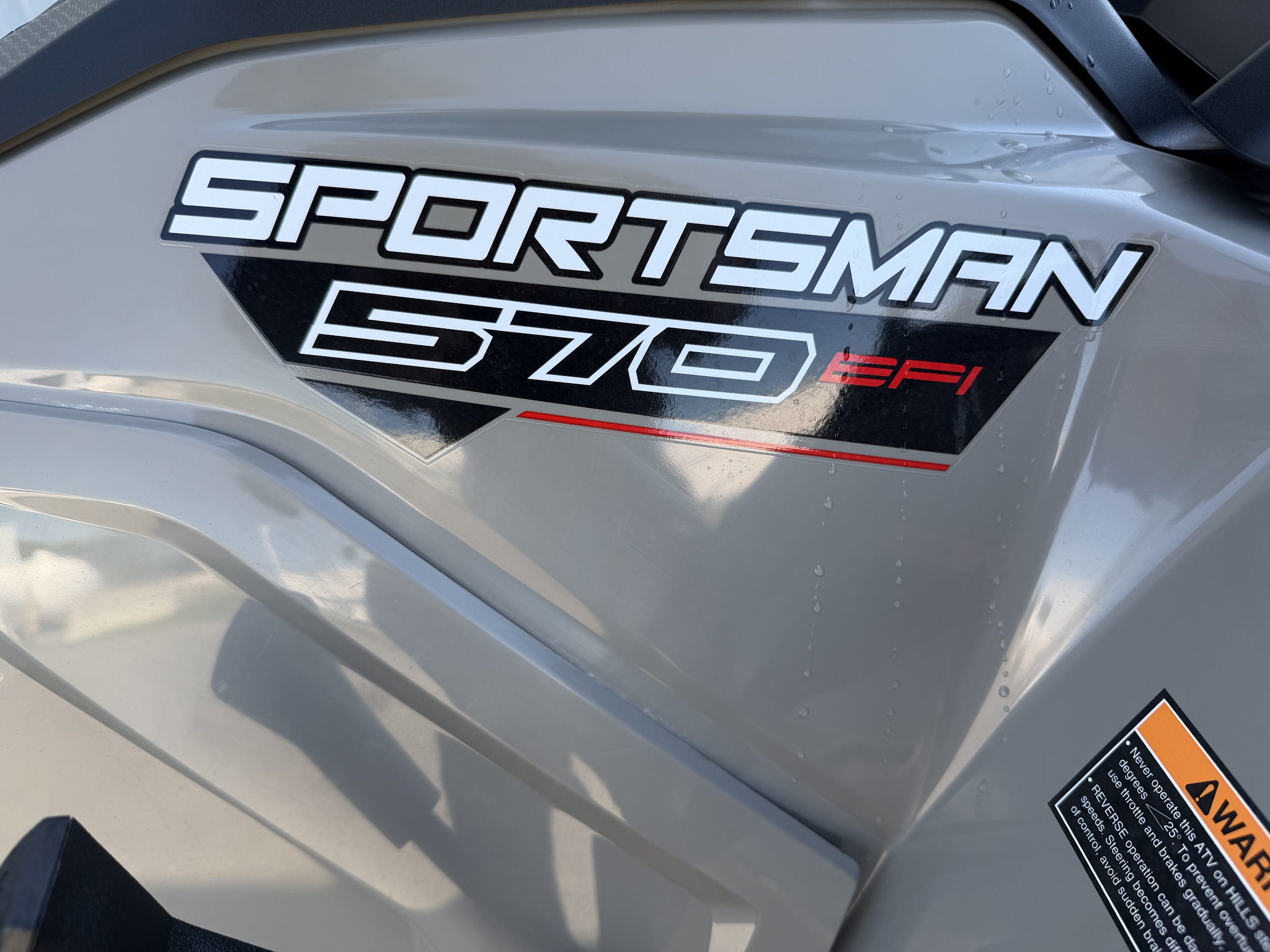 2026 Polaris Sportsman 570 EPS Image 9