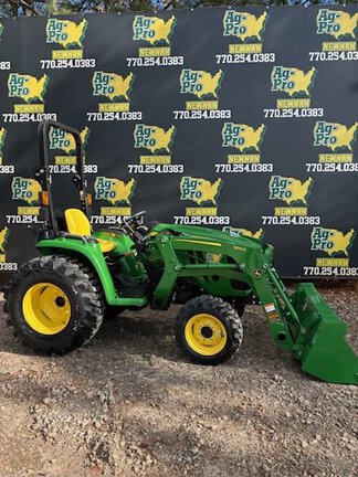 2026 John Deere 3025E-3