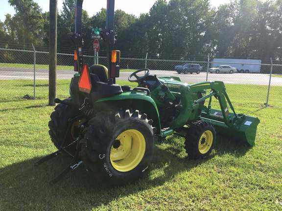 2026 John Deere 3025E-4