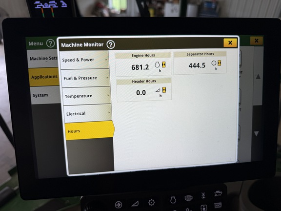 Photo of 2024 John Deere X9 1000