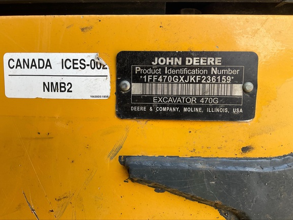 2019 John Deere 470G LC